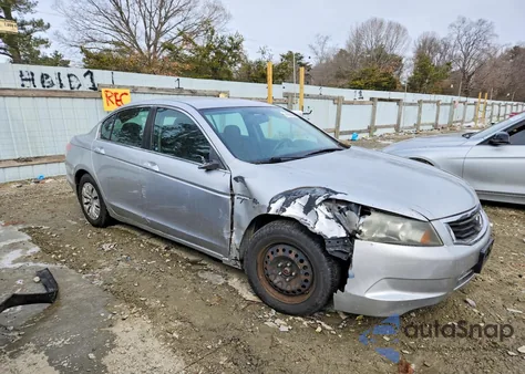 2010 Honda Accord Lx from USA, damaged, VIN 1HGCP2F35AA193247